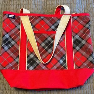 Lands End canvas tote